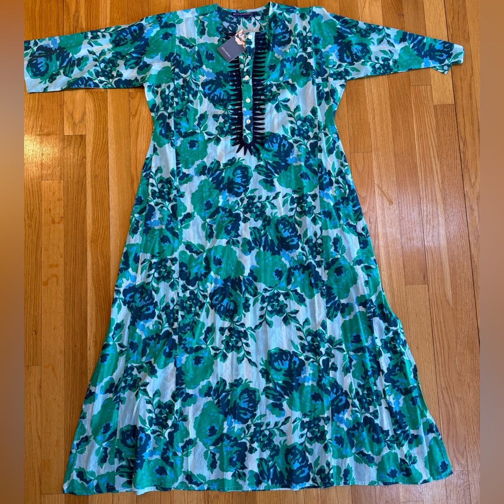 Tuckernuck Floral Midi Dress - Picture 5 of 8